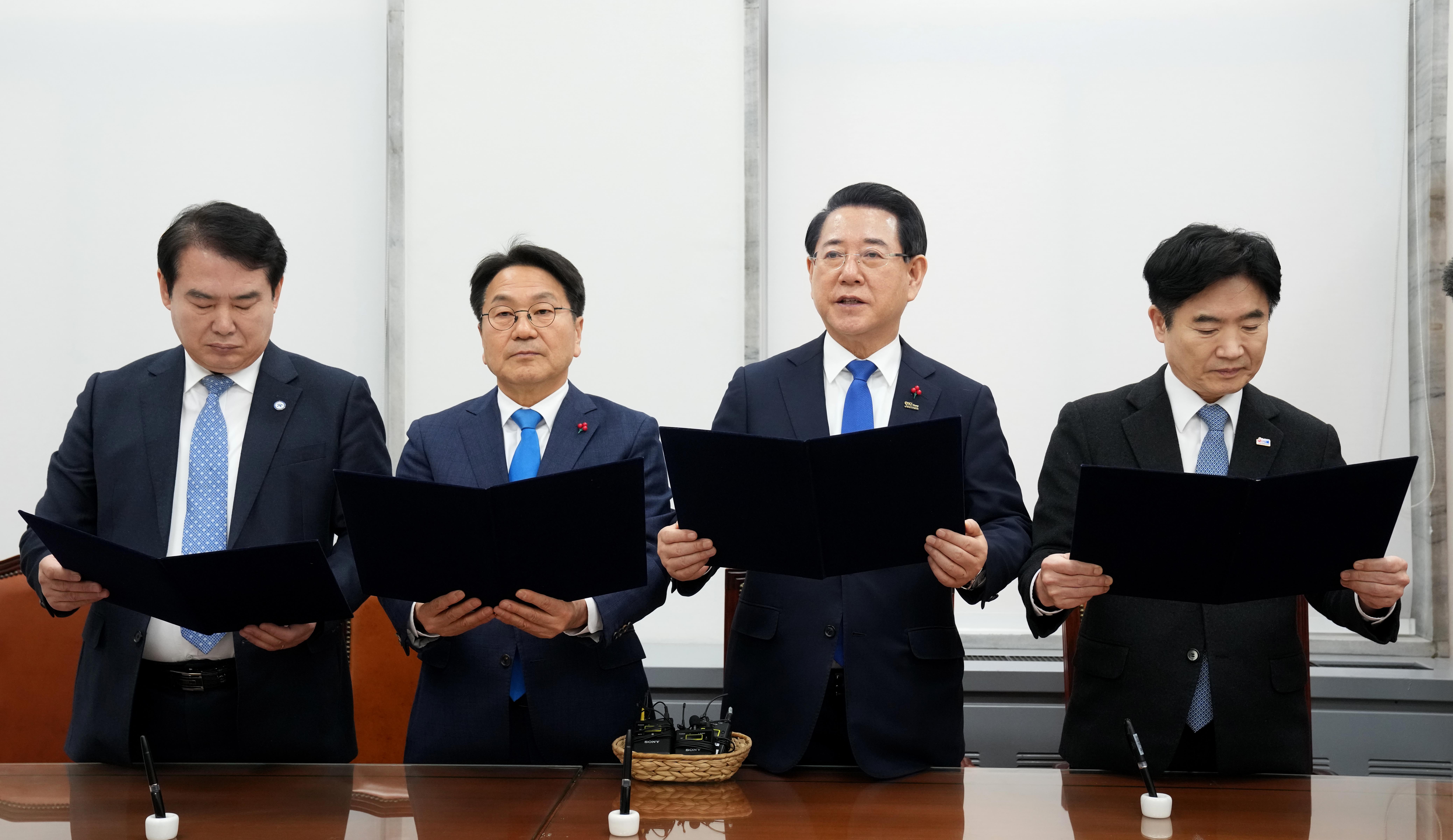 광주·전남 행정통합 시도지사-교육감 4자 회담3