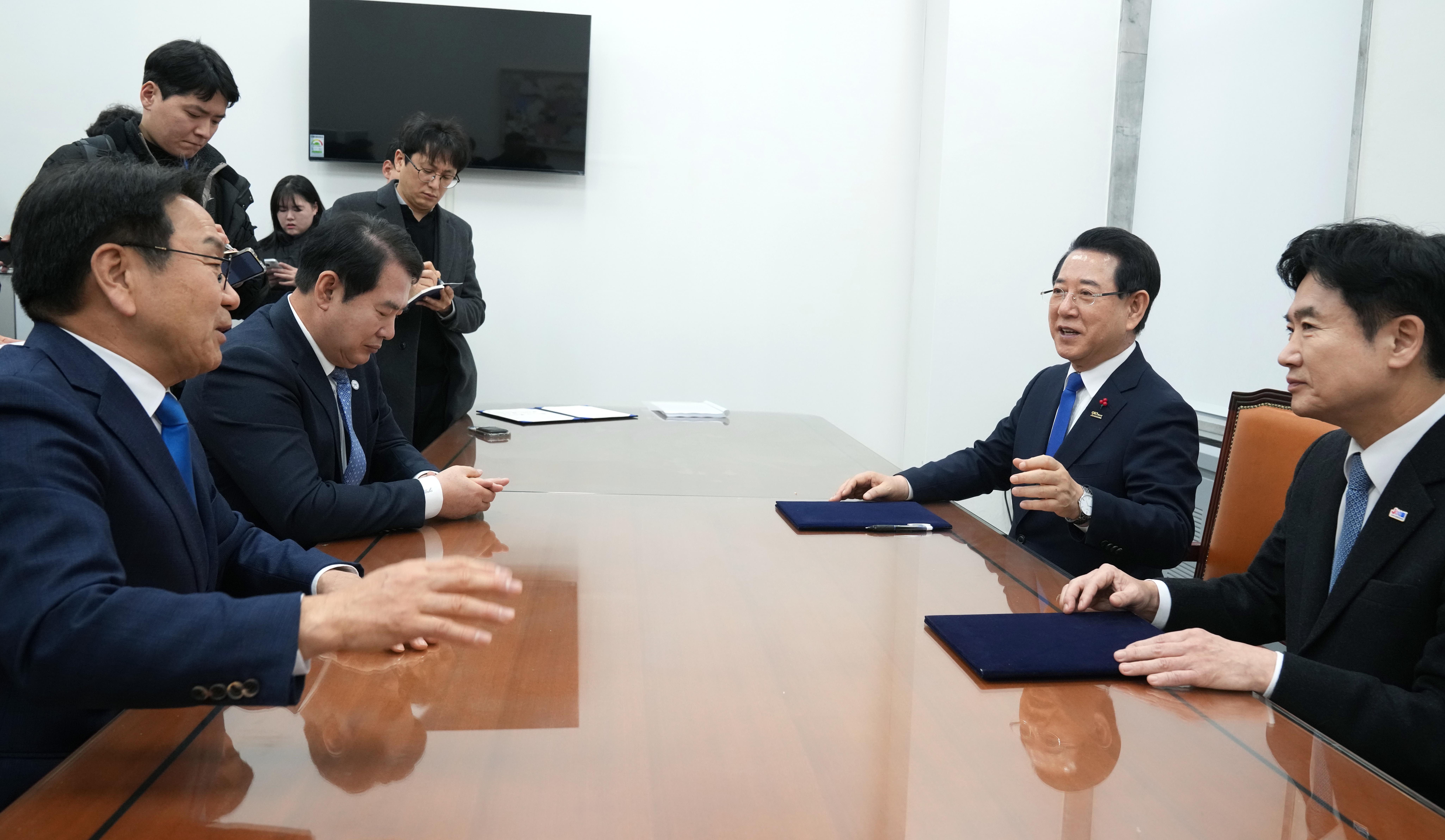 광주·전남 행정통합 시도지사-교육감 4자 회담4