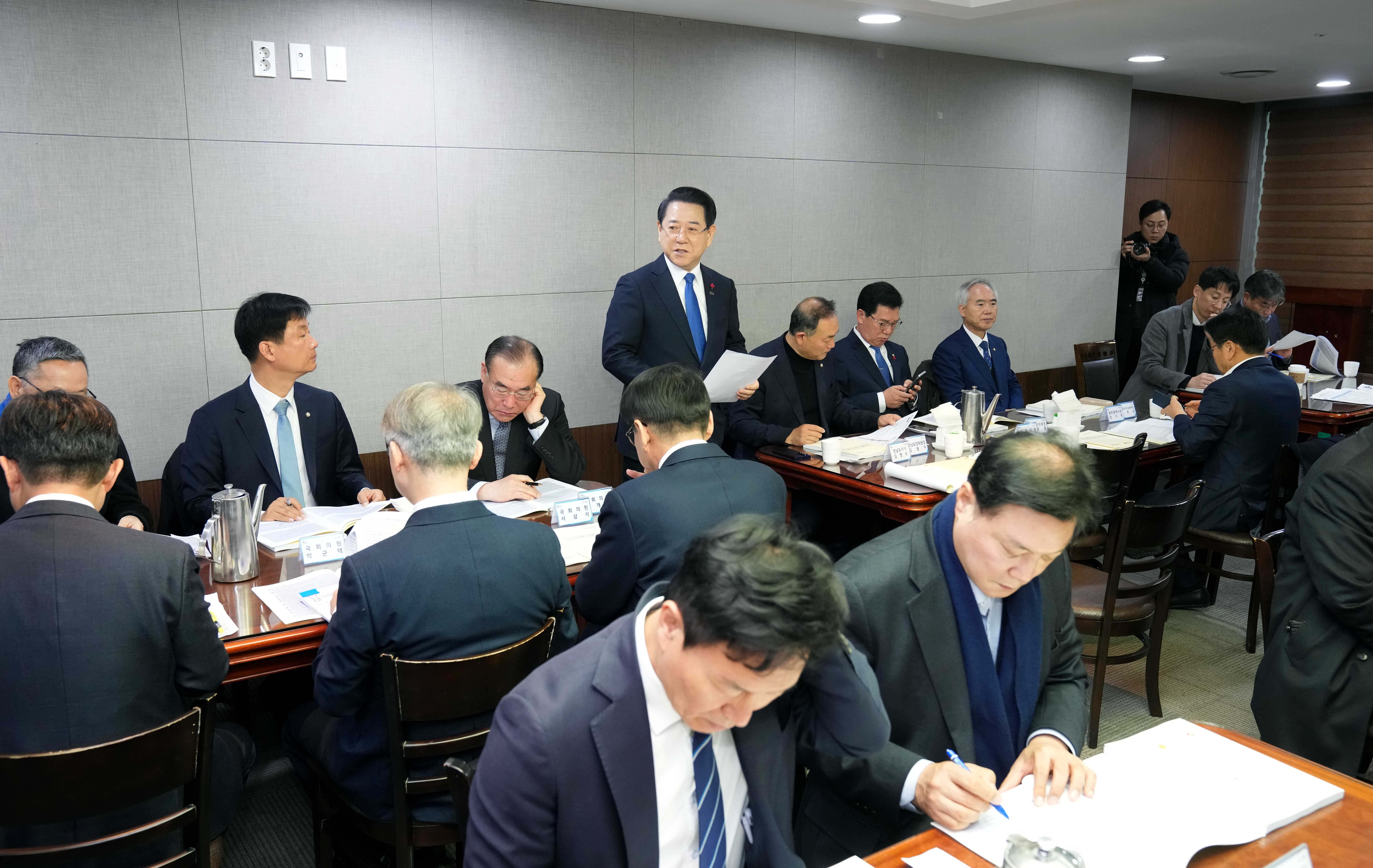 광주·전남 행정통합 특별법안 검토 회의2