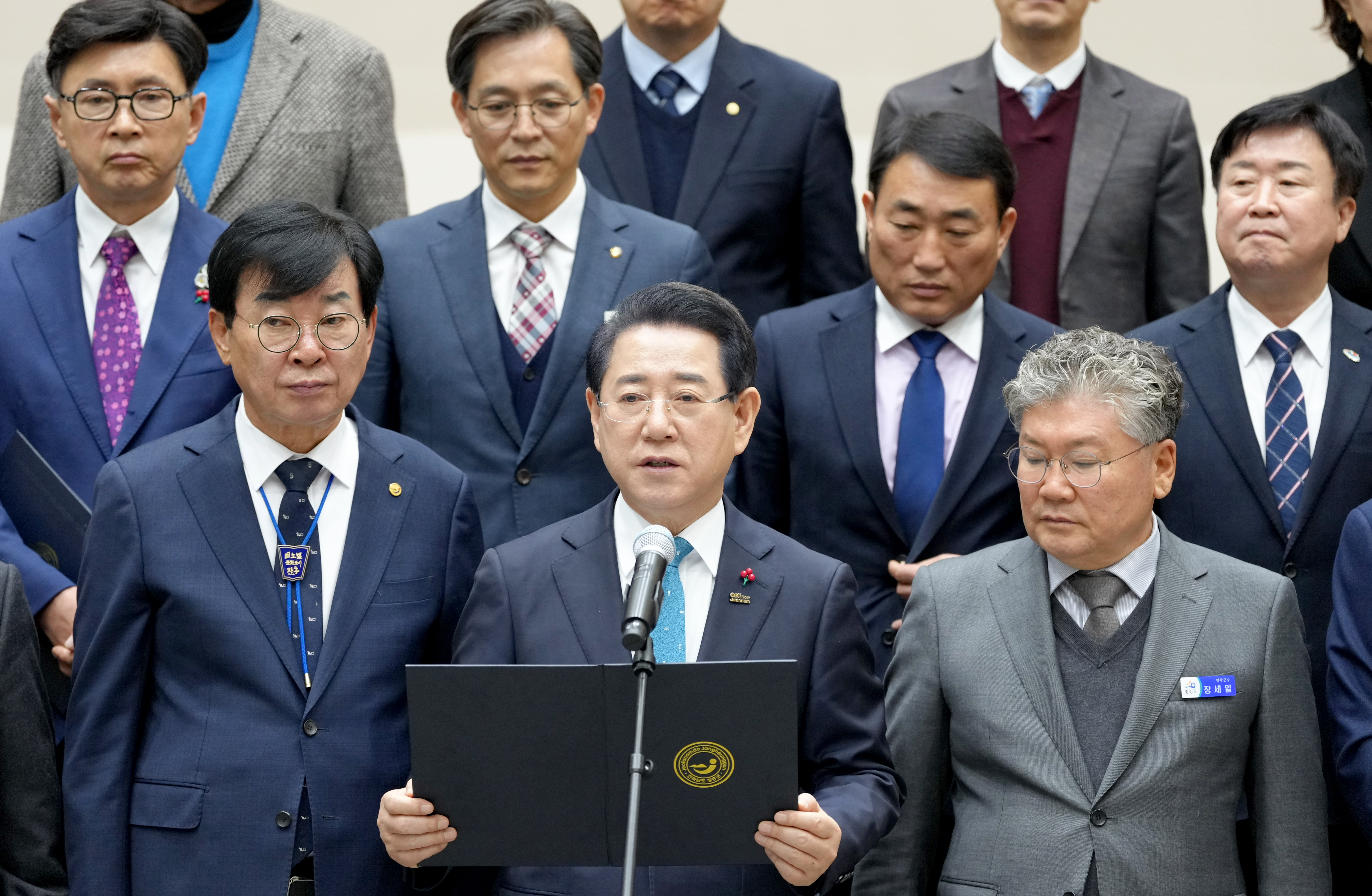 광주·전남 행정통합을 위한 ‘26년 도-시-군 상생협력 간담회’5