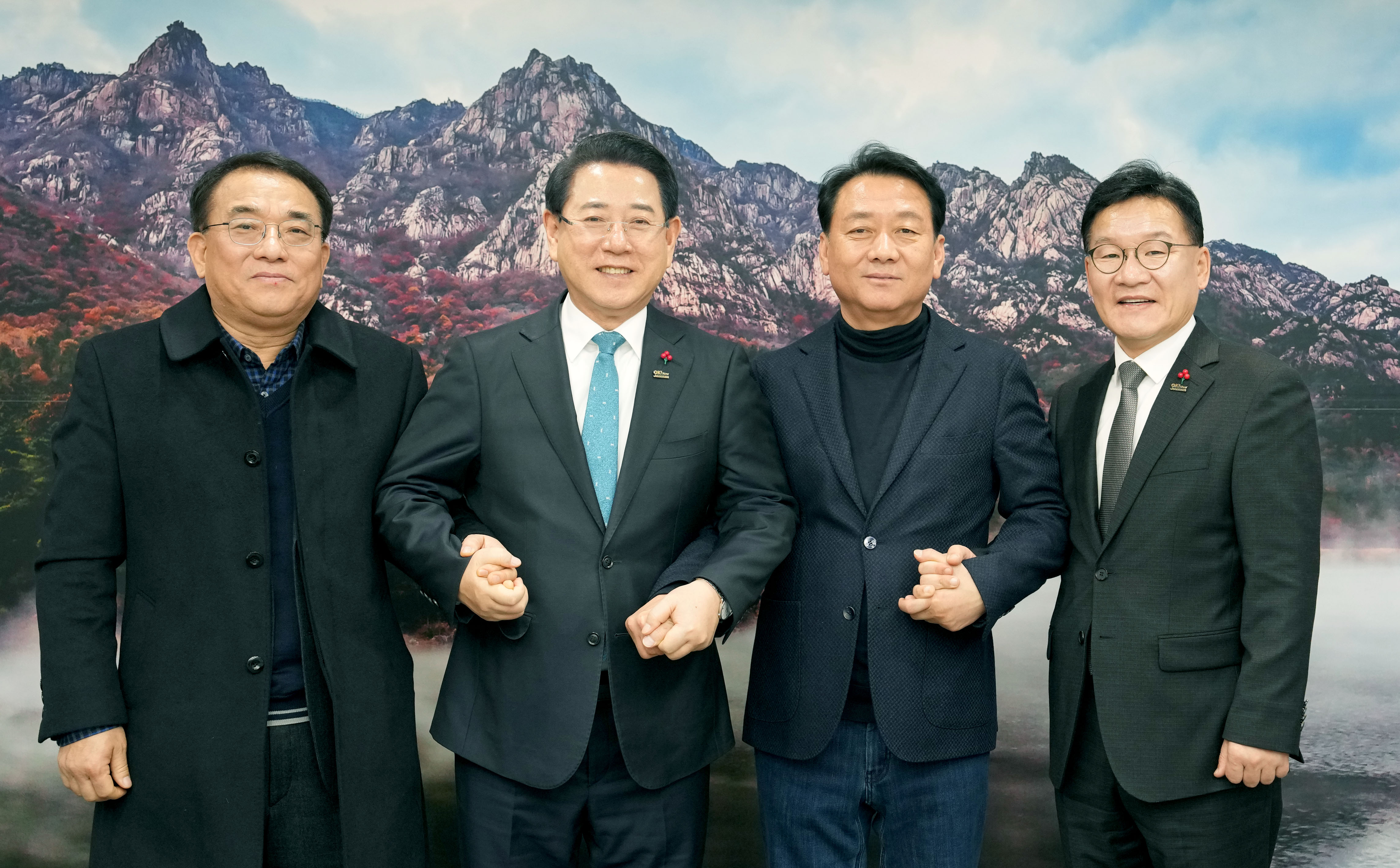 이광재 前 강원도지사 면담2
