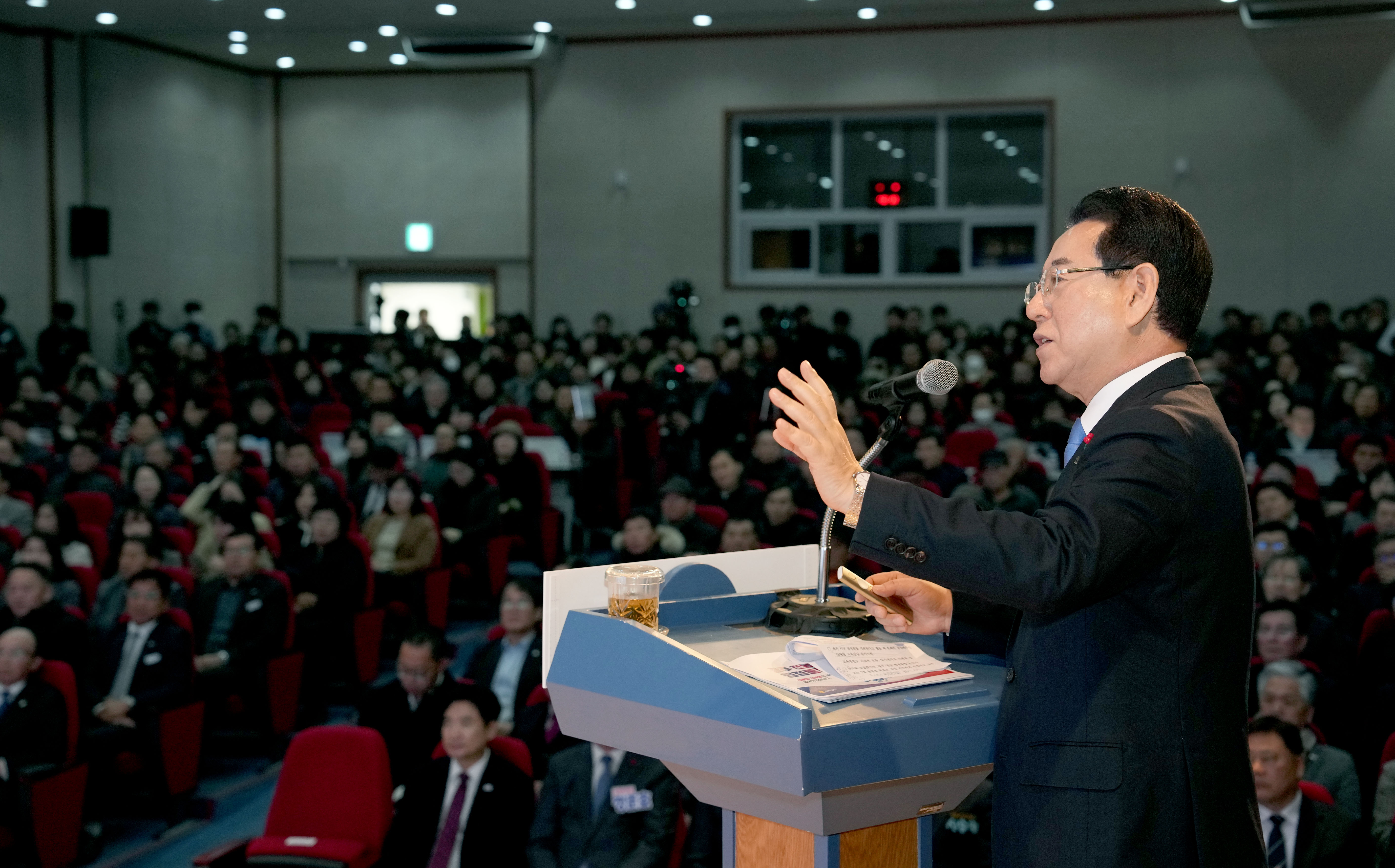 광주·전남 행정통합 영암군 도민공청회2