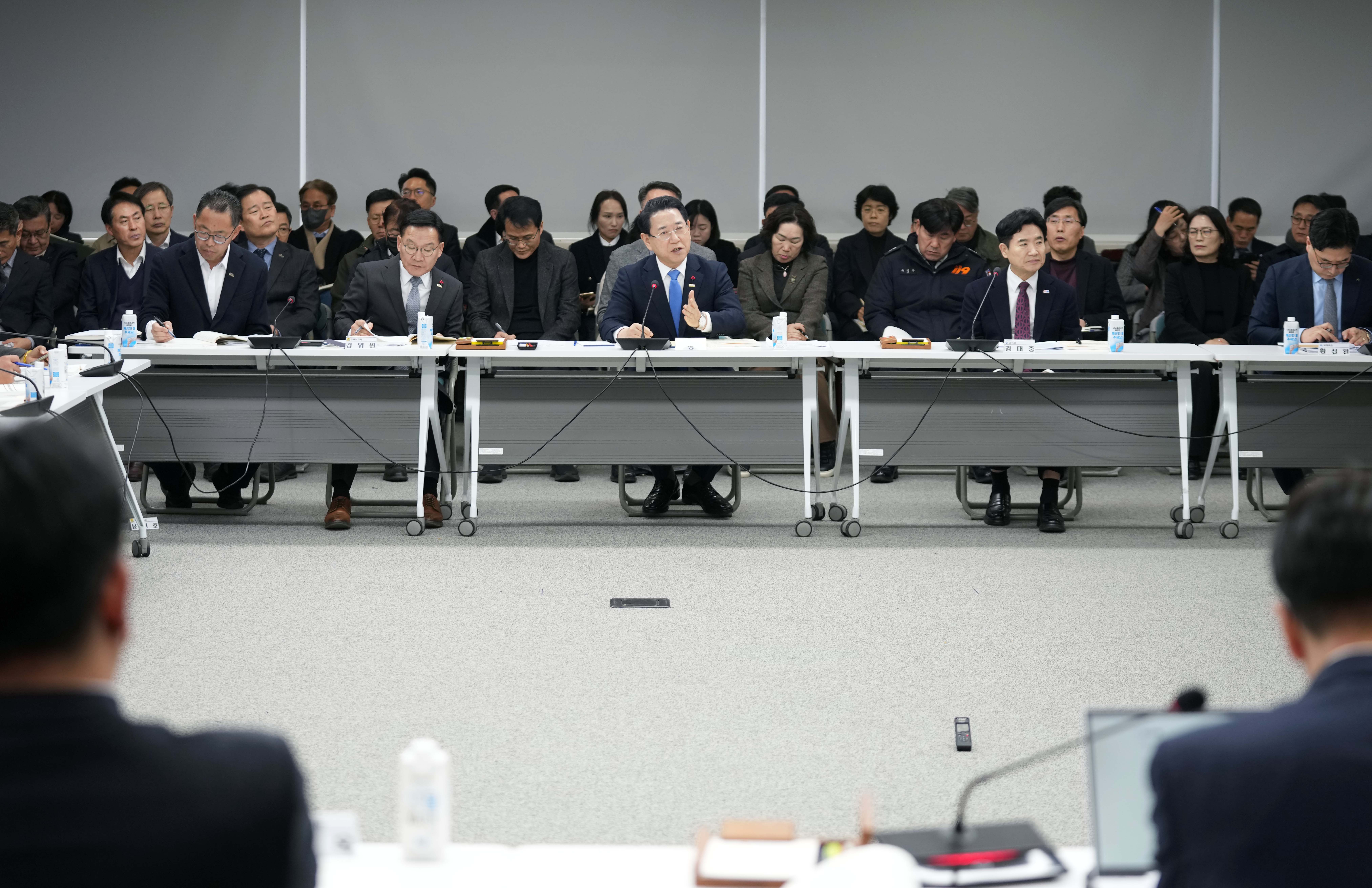 ‘광주·전남 행정통합’ 전남도의회-집행부 간담회4