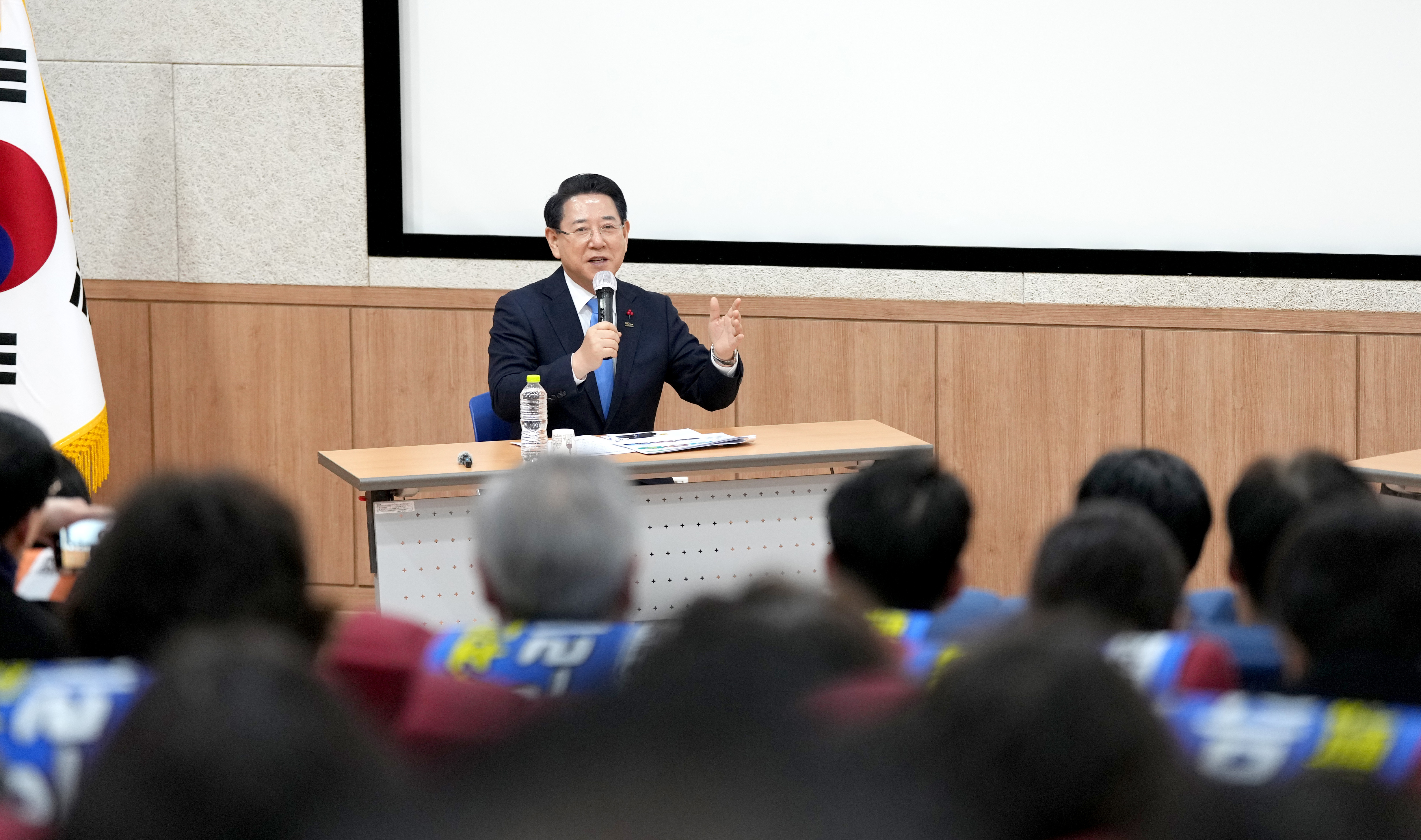 광주·전남특별시 출범을 위한 토그콘서트 “광주시민이 묻고 김영록 지사가 답한다”3