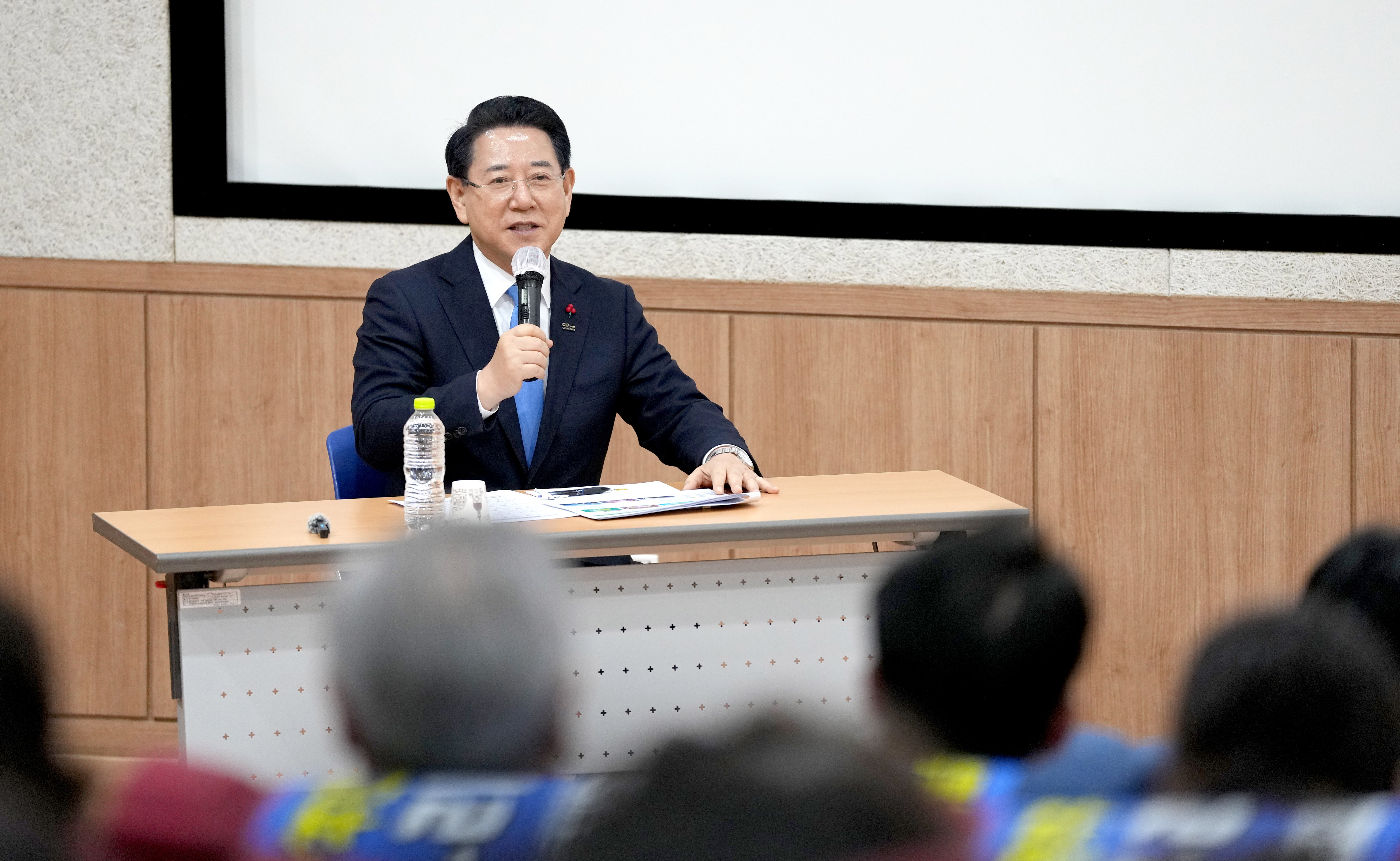 광주·전남특별시 출범을 위한 토그콘서트 “광주시민이 묻고 김영록 지사가 답한다”4