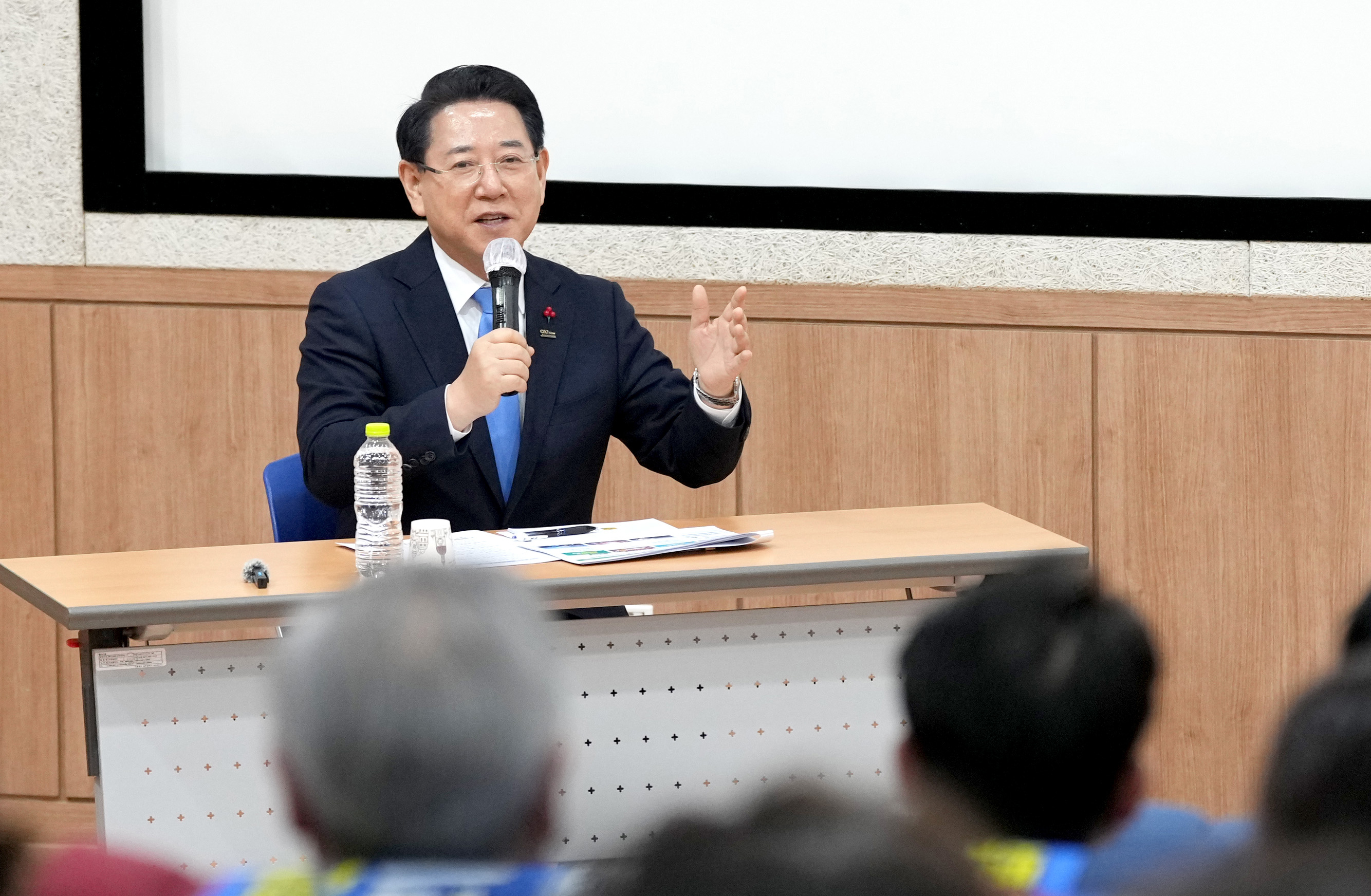 광주·전남특별시 출범을 위한 토그콘서트 “광주시민이 묻고 김영록 지사가 답한다”7