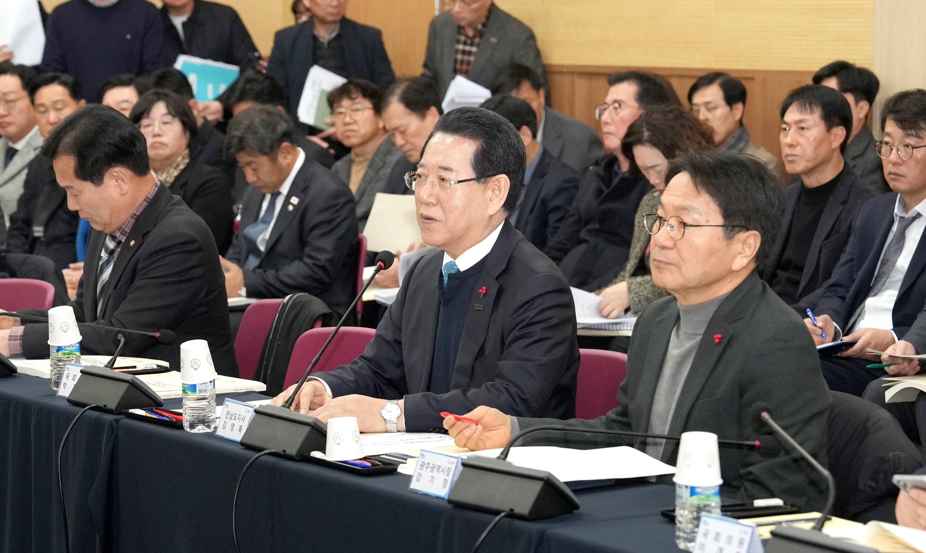광주·전남 행정통합 특별법 검토 제3차 간담회2