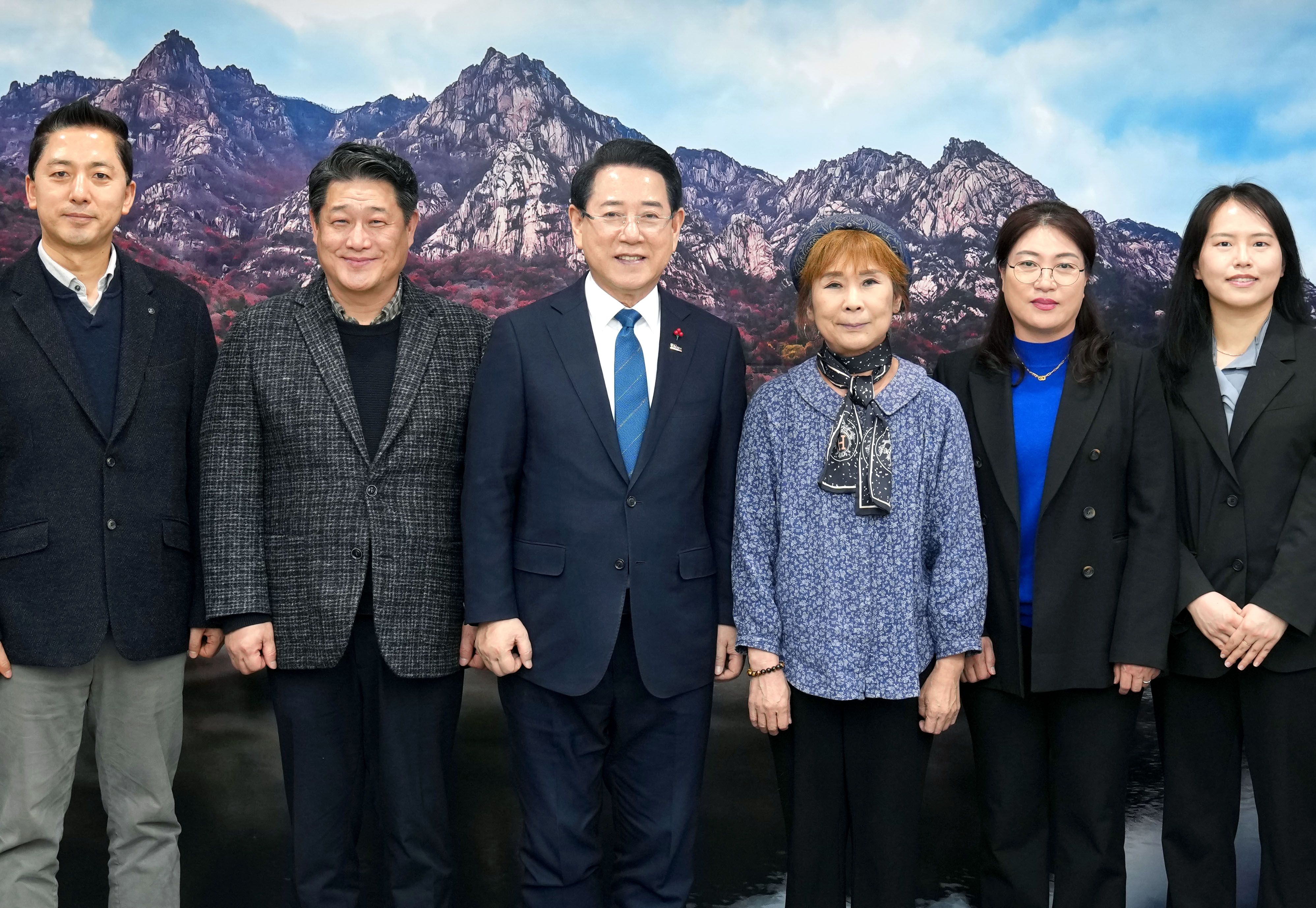 제니스 고 하와이 바이오이코노미 포럼 공동위원장 면담1
