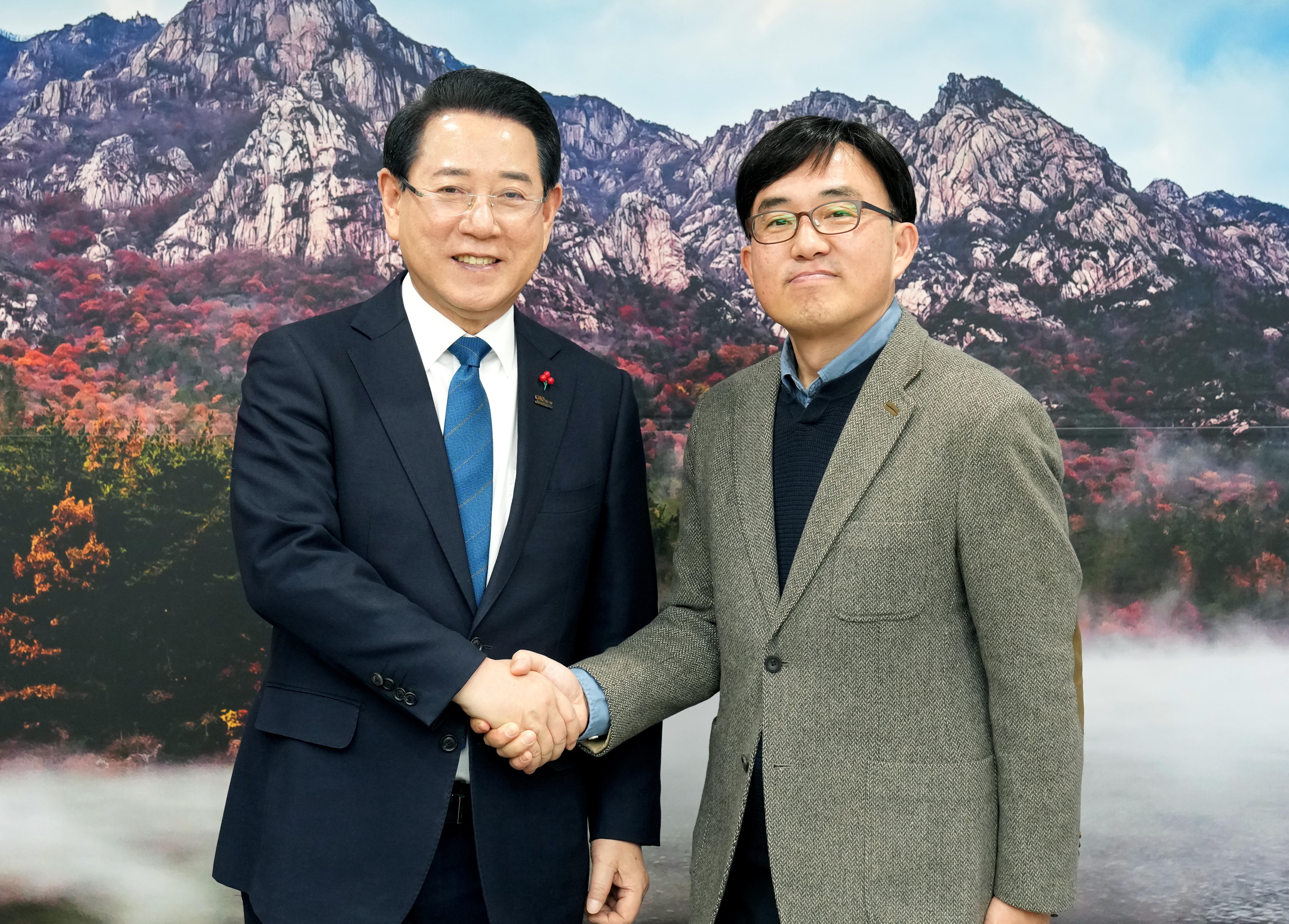 손종호 KBS광주방송총국 총국장 면담1