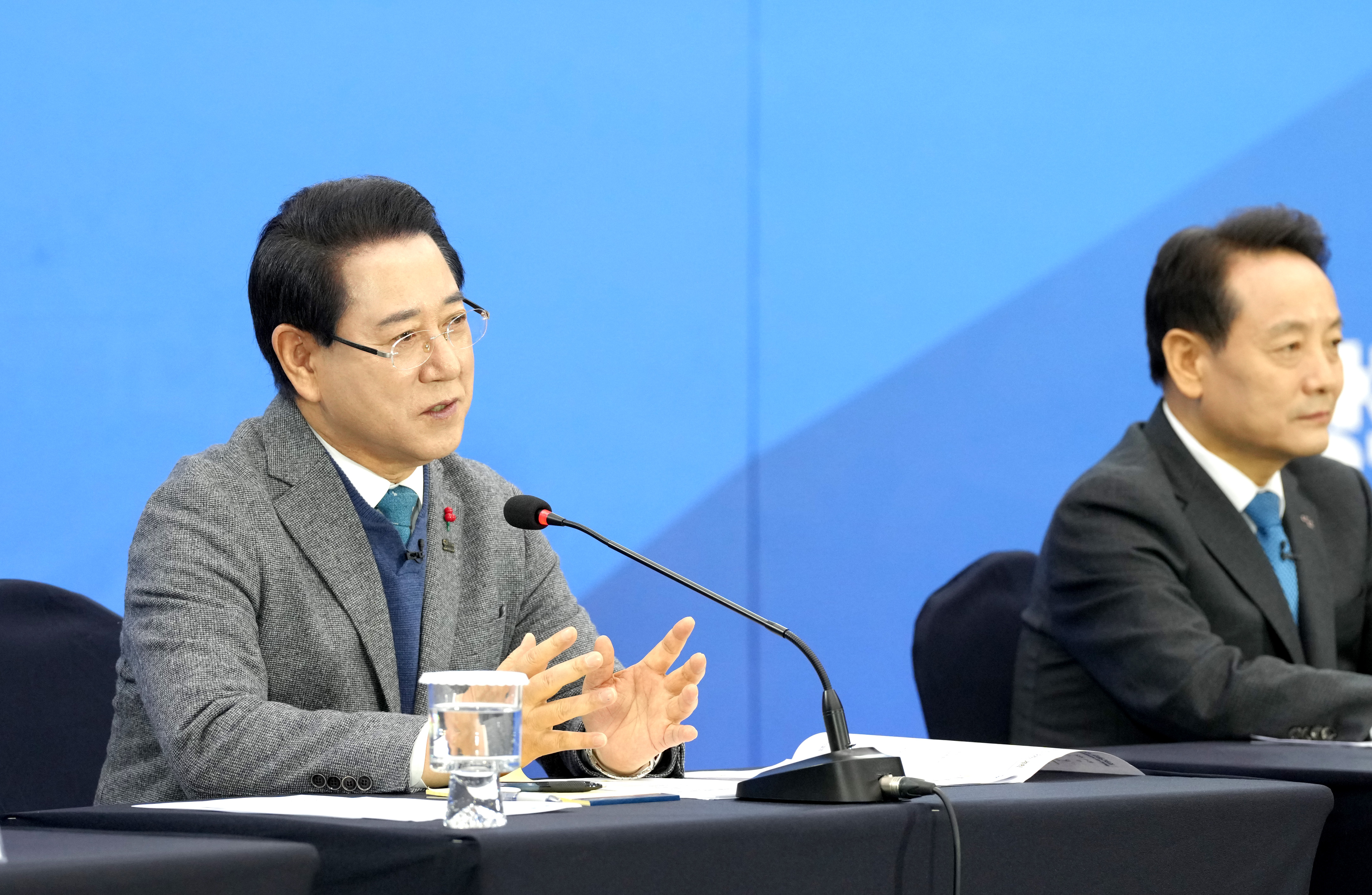 광주·전남 행정통합 찾아가는 타운홀 미팅(광주서구 광산구 동구)5