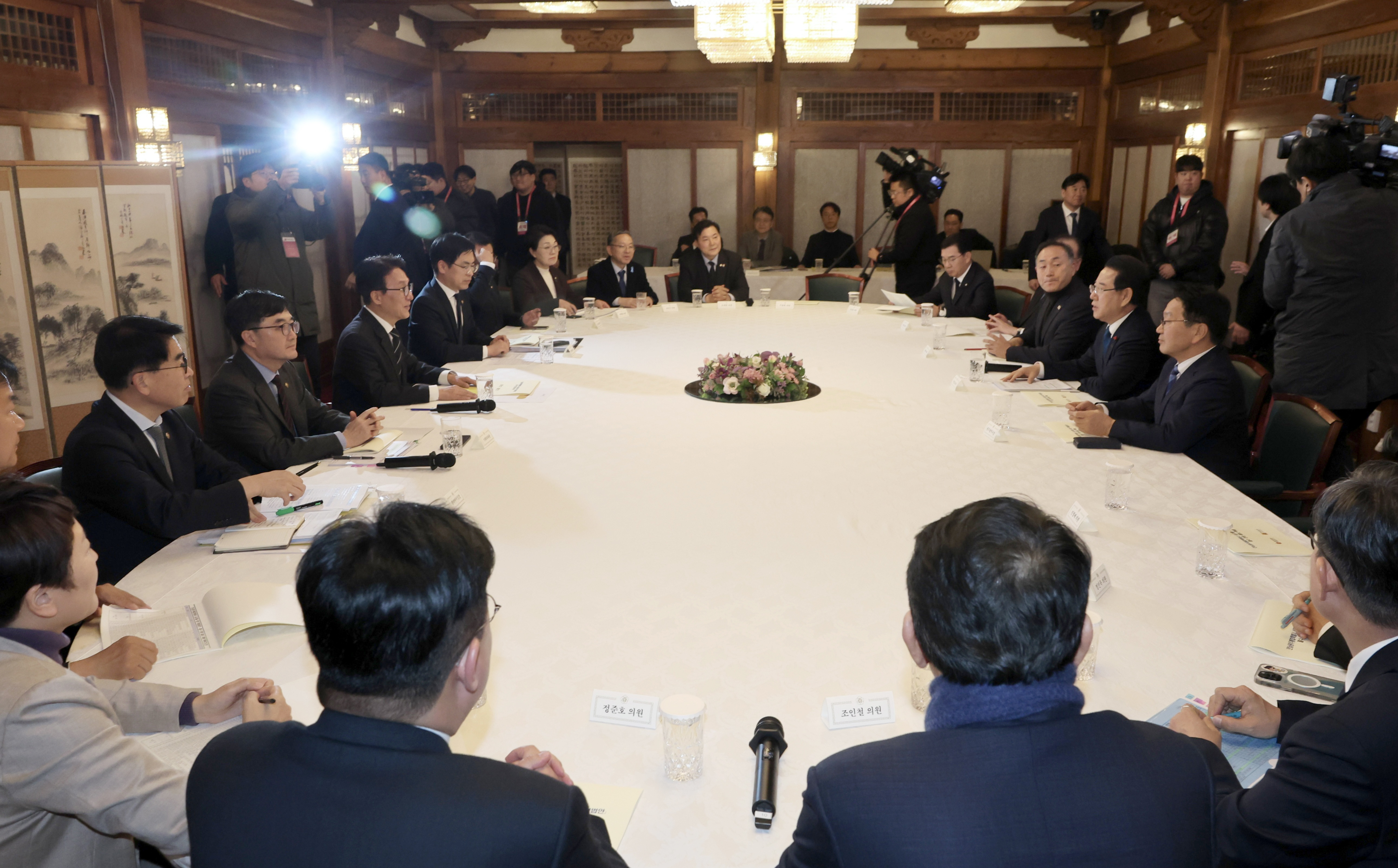 전남광주통합 특별법 핵심특례 반영 총력 건의3