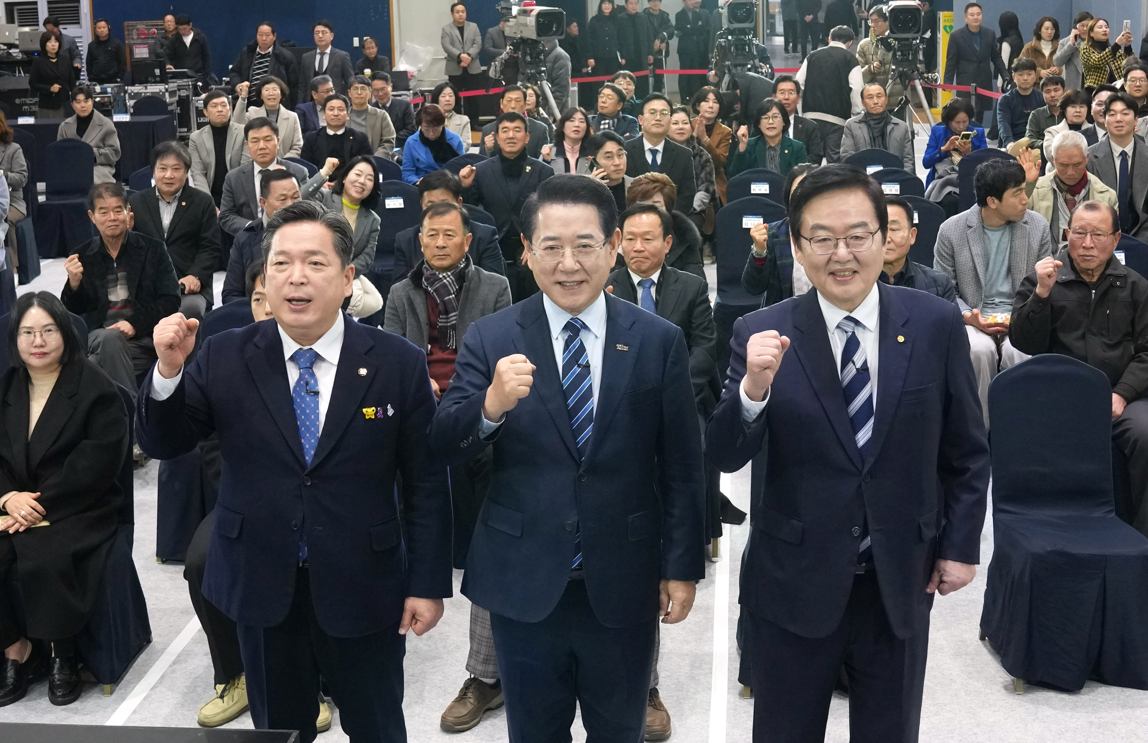 광주·전남 행정통합 찾아가는 타운홀 미팅(광주 북구·남구)1