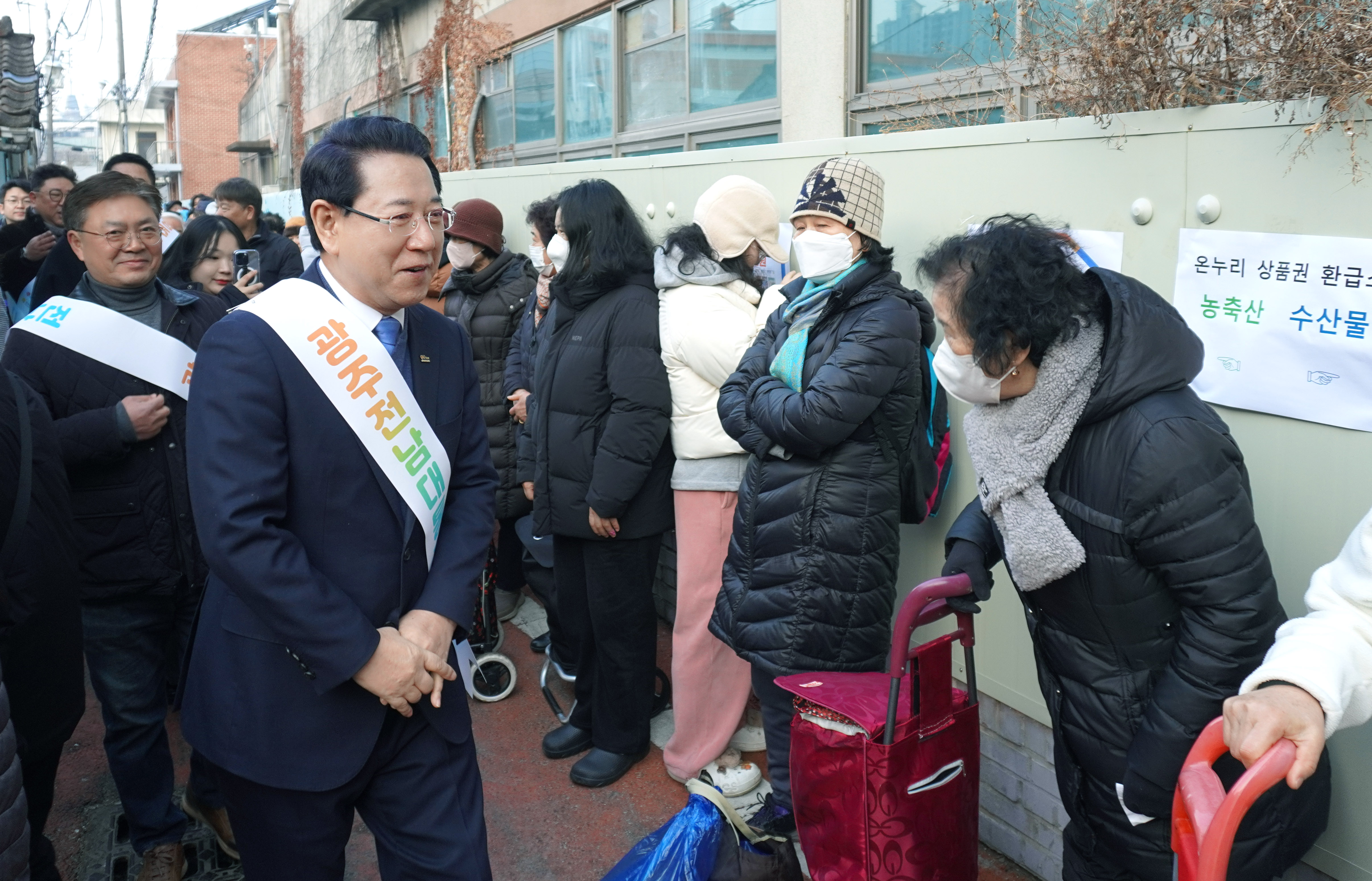 설 명절 맞이 전통시장 현장 방문(광주 남광주시장)3