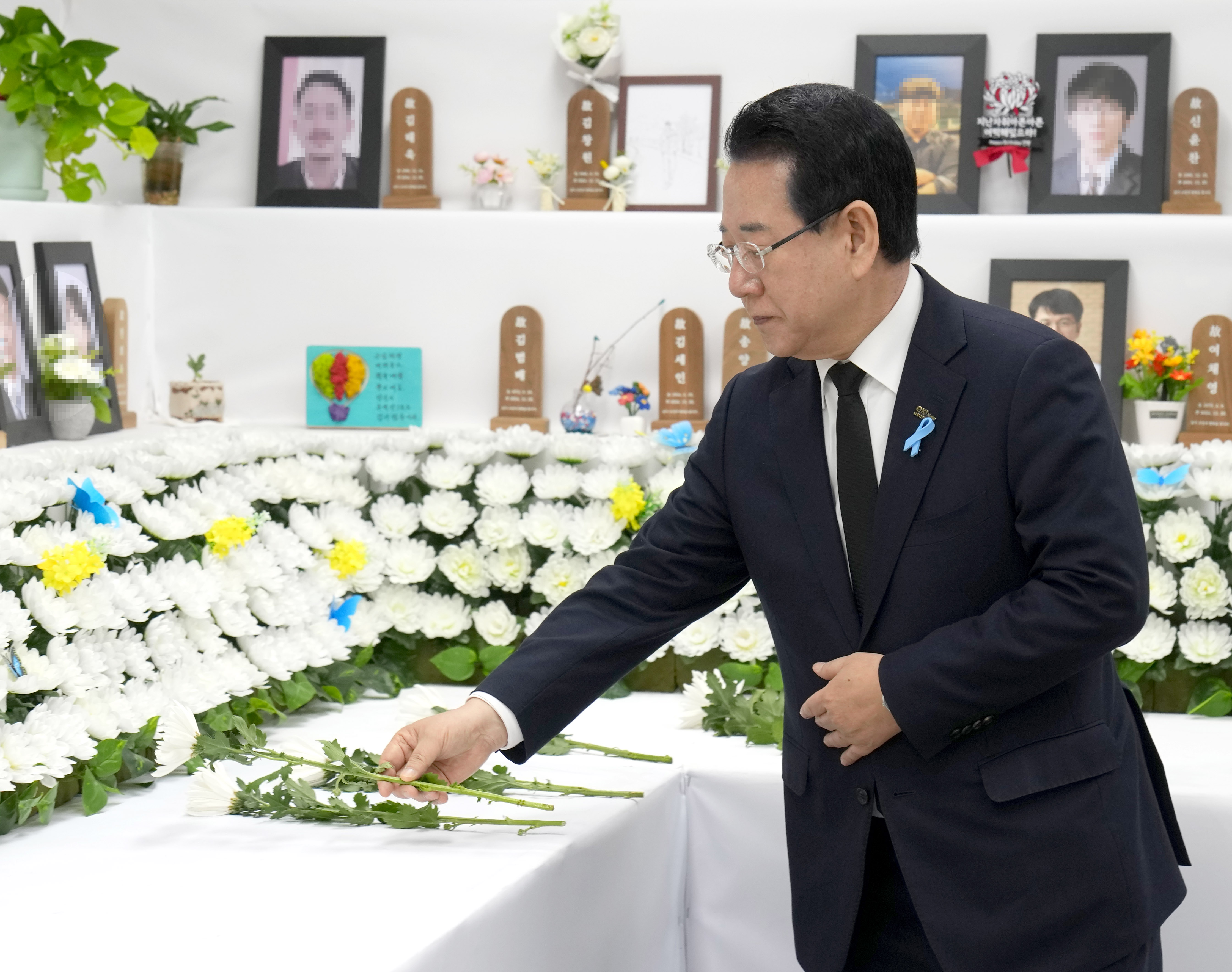제주항공 여객기 사고 희생자 무안공항 설 명절 합동 차례2