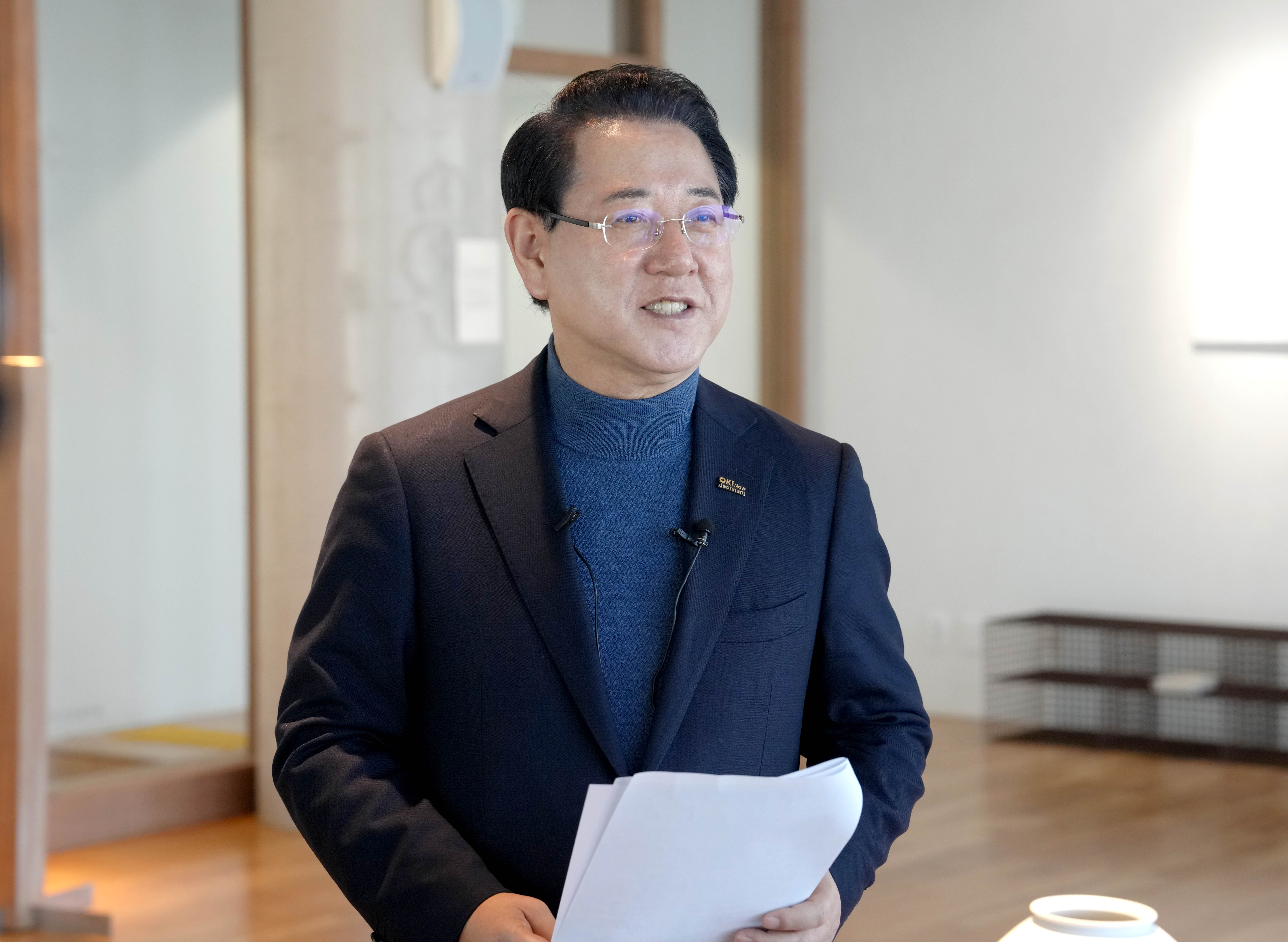 전남광주 행정통합 홍보 국립아시아문화전당 방문2