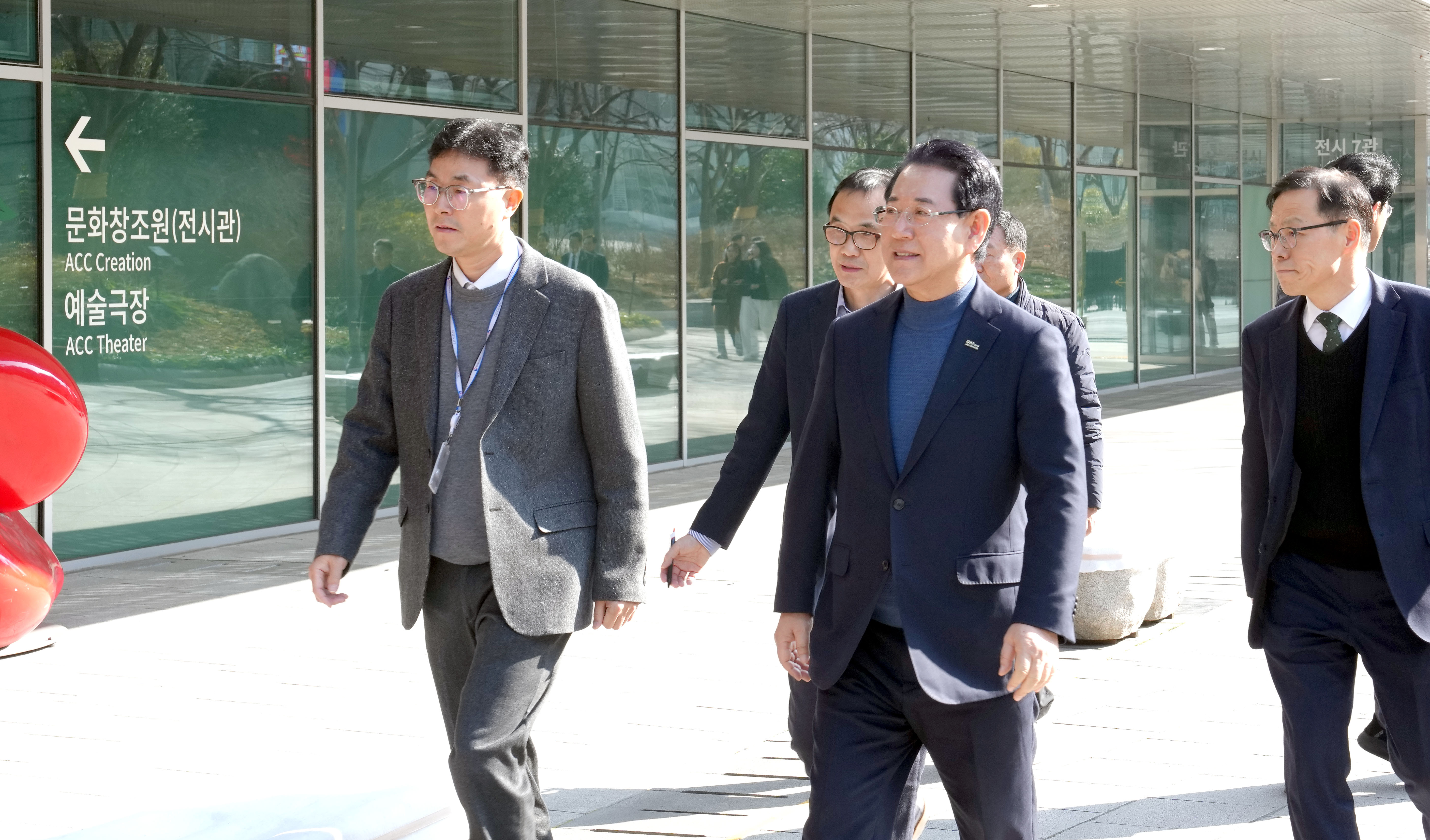 전남광주 행정통합 홍보 국립아시아문화전당 방문4