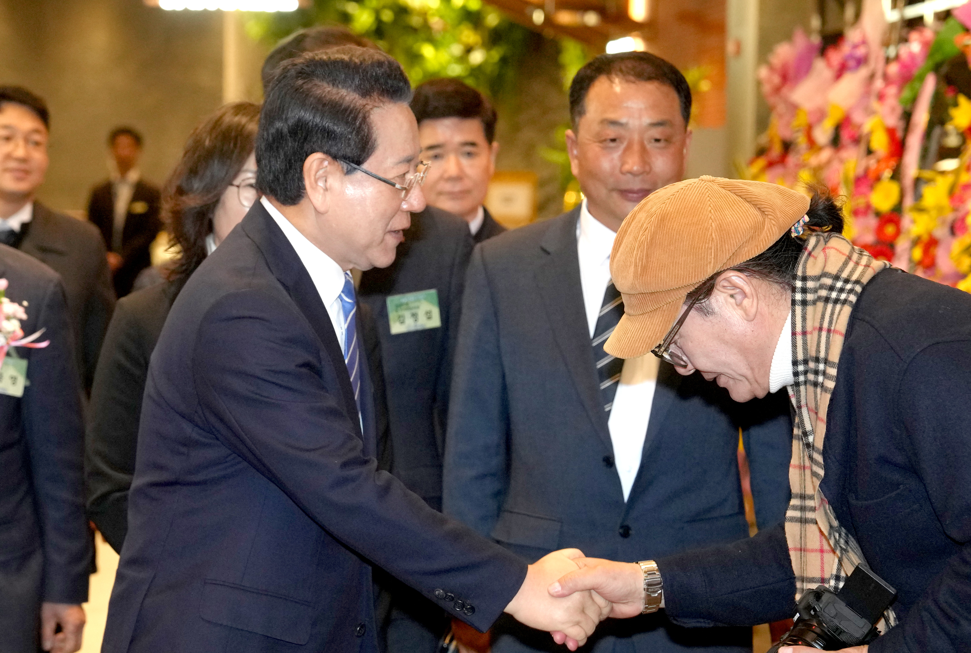 (사)숲속의 전남 제6기 이사장 이·취임식2