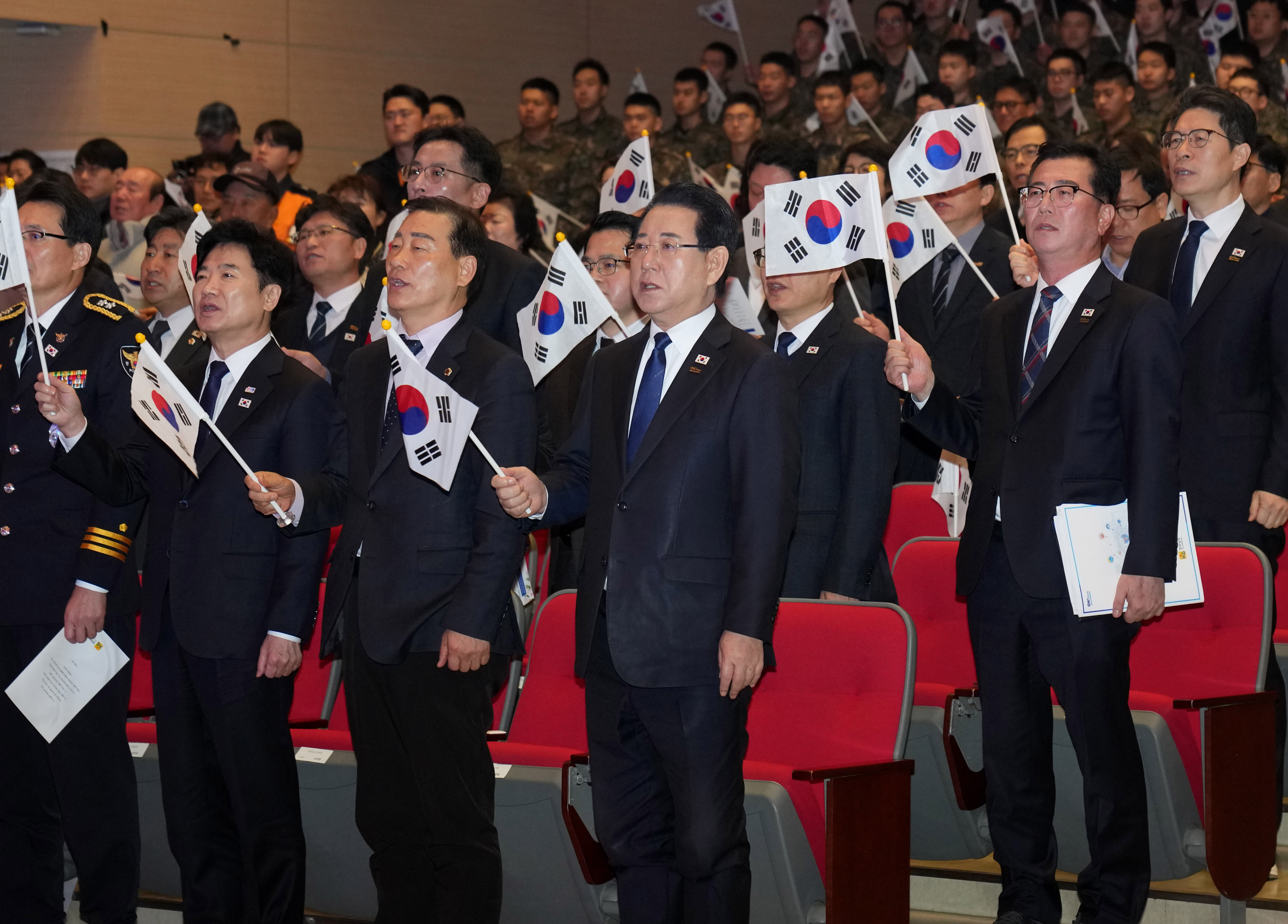 제107주년 3·1절 기념식2