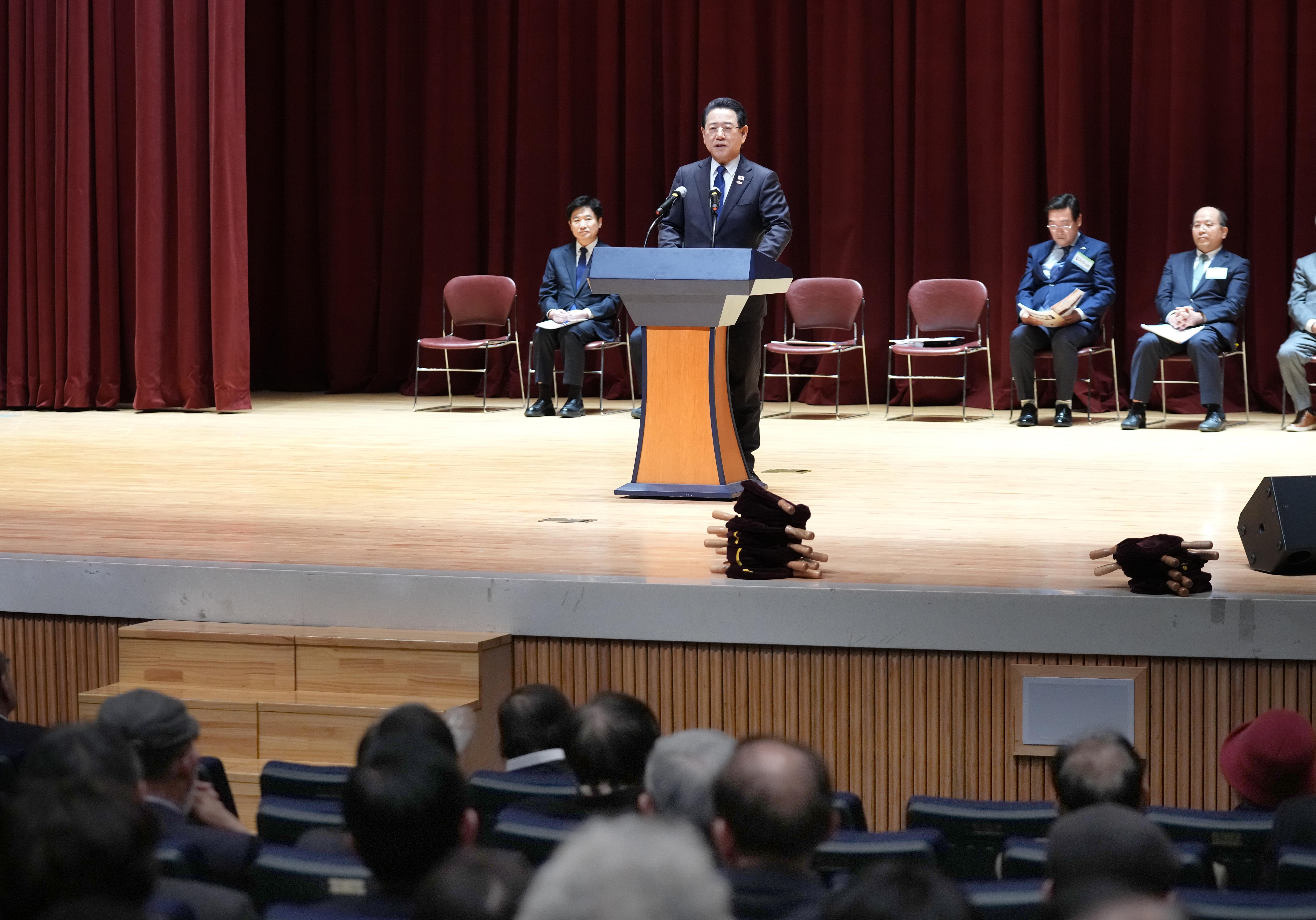 광주광역시 초교파장로연합회 3·1절 기념 예배2