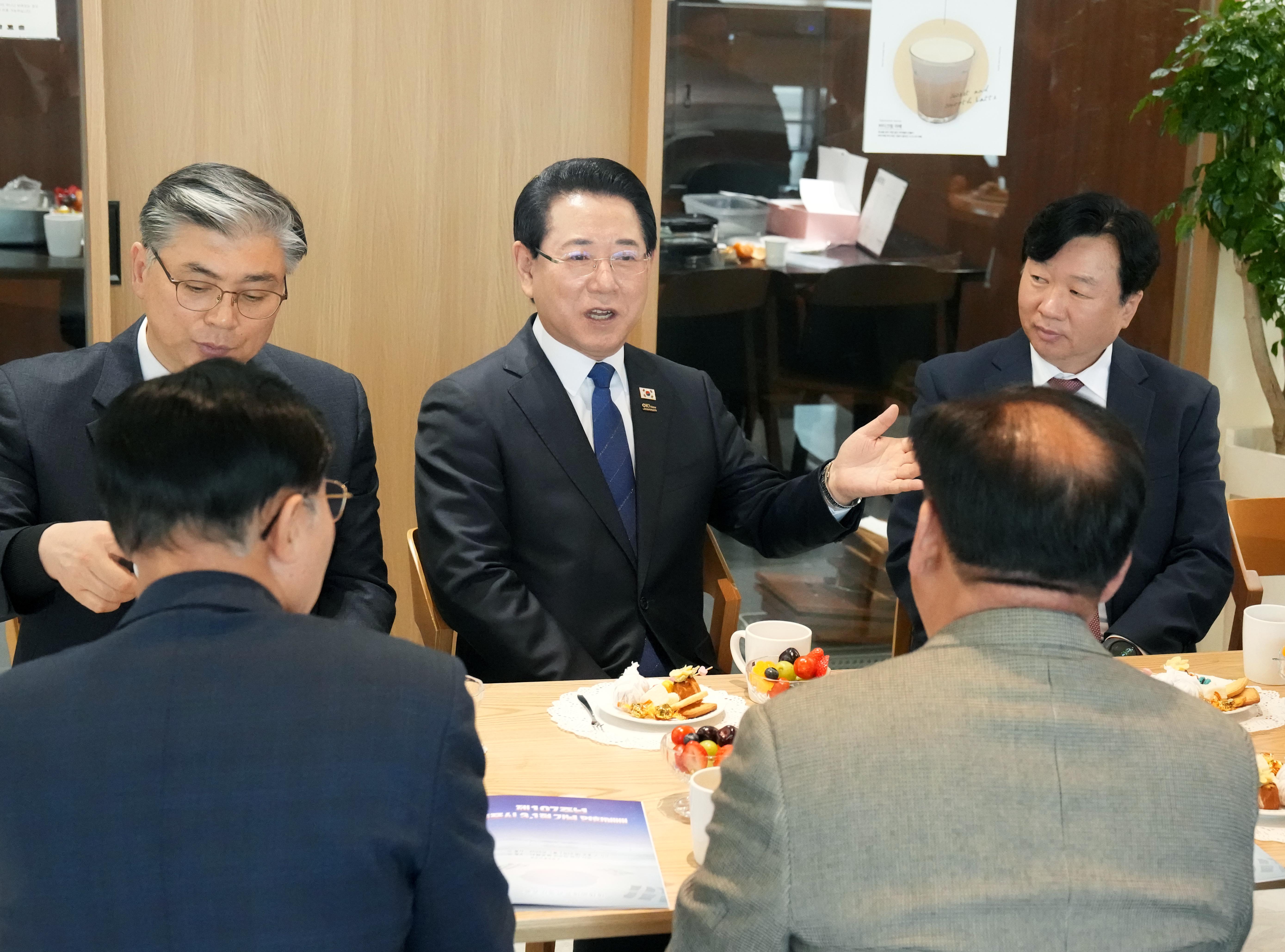 목포기독교교회연합회 3·1절 기념 연합예배3