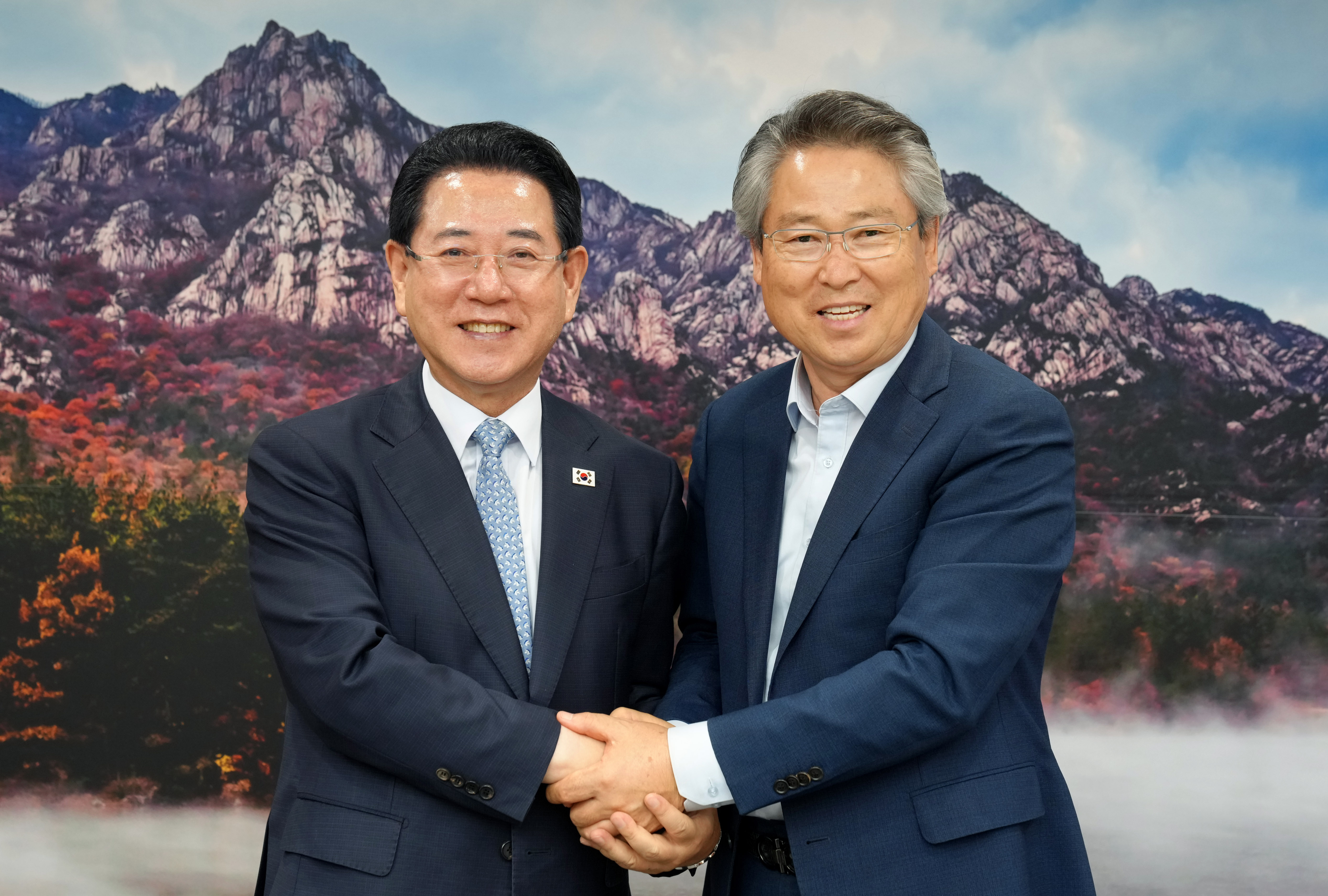 정현오 황칠코리아 회장 면담1