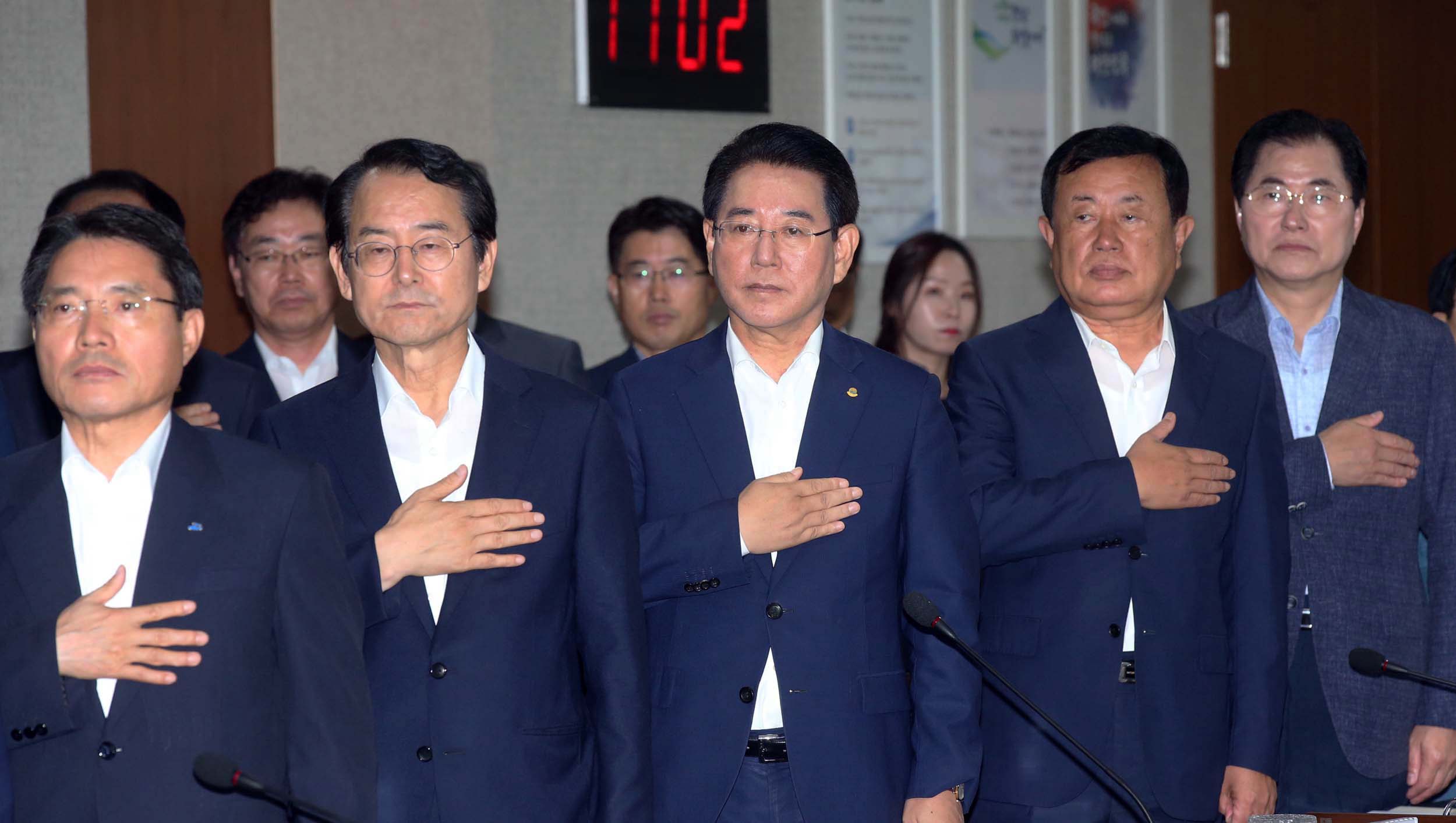 도지사와 시장. 군수 협력간담회2
