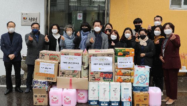 성탄절 아동양육시설 위문(목포 성덕원)