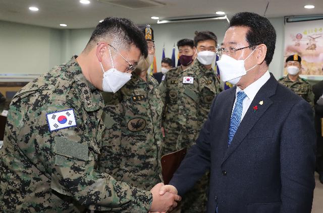 2021 연말 군·경 부대 위문