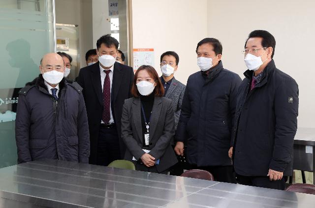 광양 장애인재활시설 서산나래 위문