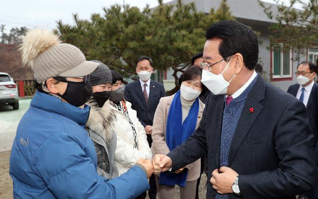 곡성 바울요양원 위문