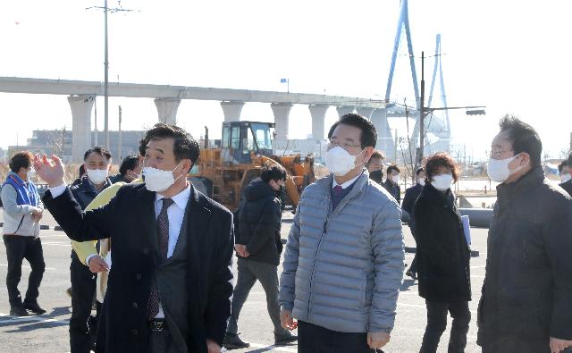 목포수협 수산물 유통 지원사업 현장방문