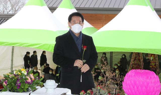 해남 미황사 해체보수불사 고불식