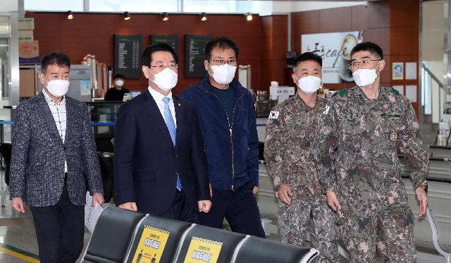 국군함평병원 위문