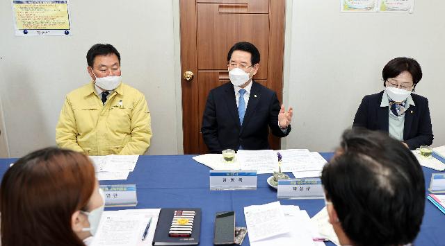 무안 일로지역아동센터 방문