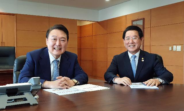 윤석열 대통령 당선인 면담