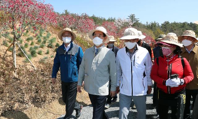 2050  탄소중립 약속의 숲 식목행사