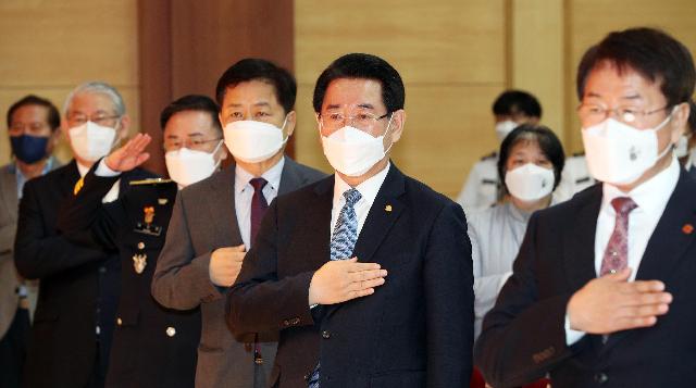 제103주년 대한민국임시정부 수립 기념식