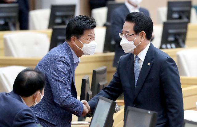 전남도의회 제361회 임시회 제1차 본회의
