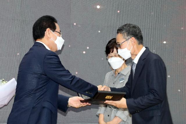 전남도 2022년 상반기 퇴임식