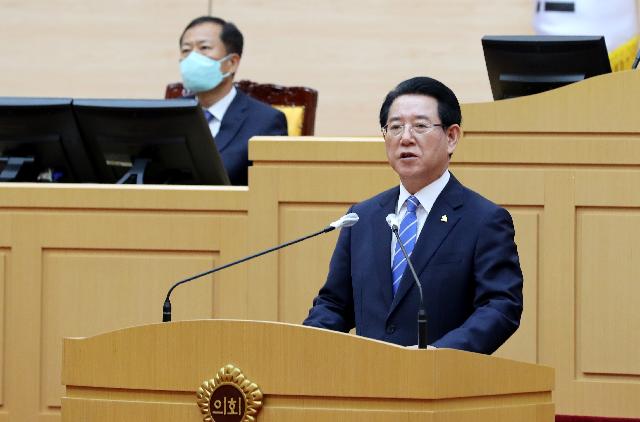 전라남도의회 제12대 개원식 축사