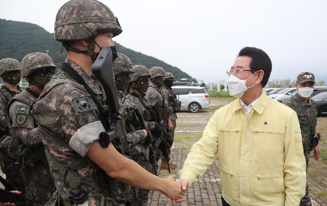 2022 을지연습 여수항만 화생방 드론 테러 실제 대응훈련