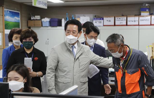 취약계층 복지서비스 신청 현장 방문