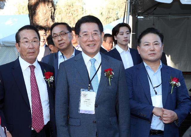 제49회 LA한인축제 개막식