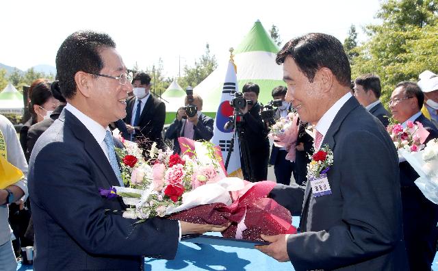 재경광주·전남향우회 고향방문 행사 개최