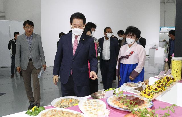 제28회 남도음식문화큰잔치 개막  2일째