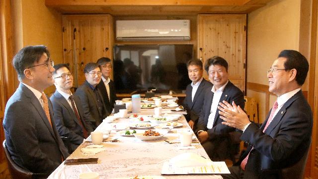 주영창 과학기술혁신본부장 면담