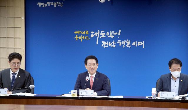 (사)한국지역언론인클럽 도정간담회