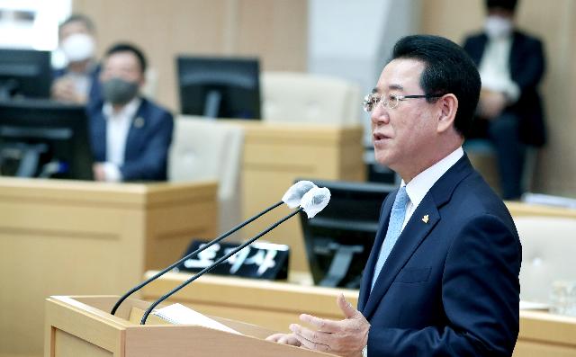 제366회 임시회 2차 본회의 도정질문 답변