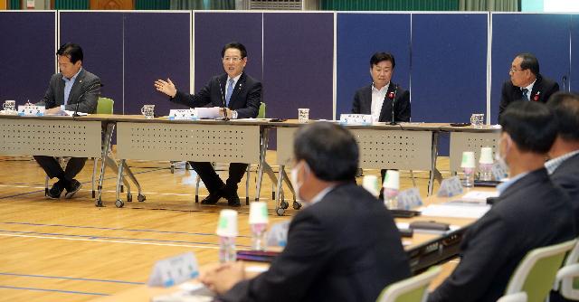여수시  남면 금오도 해상교량 건설 주민간담회
