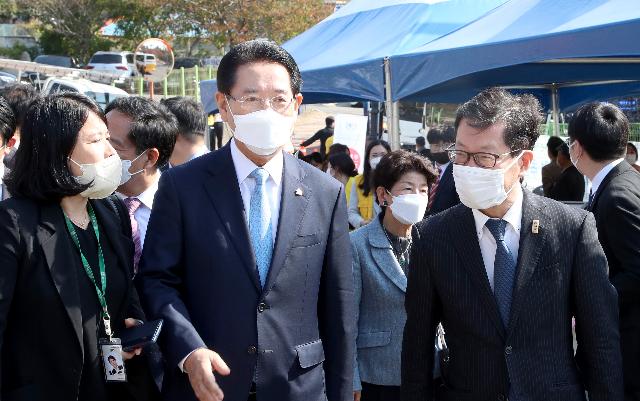 윤학자 여사 110주년 기념식